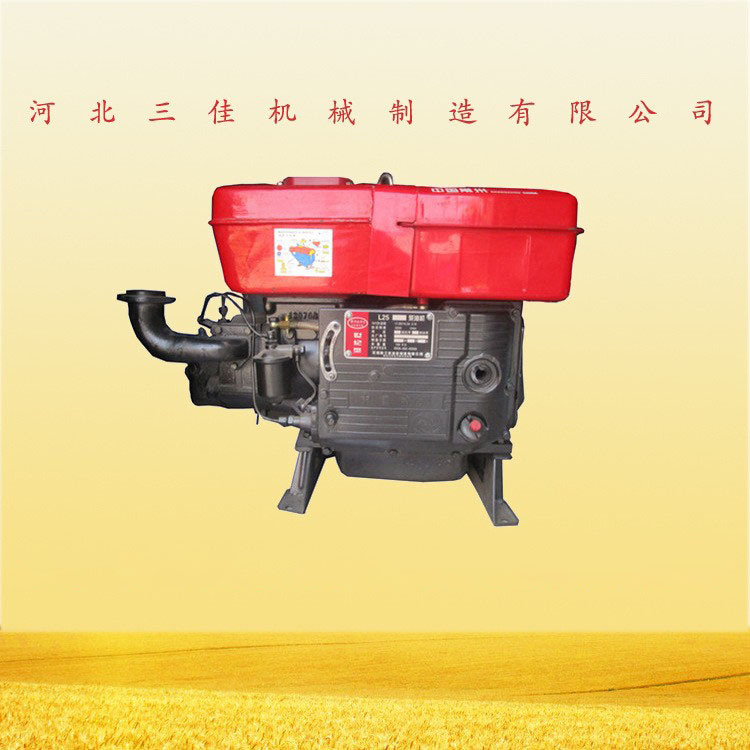 厂家供应24马力常柴柴油机 原厂正品 拖拉机配件L24电启动柴油机