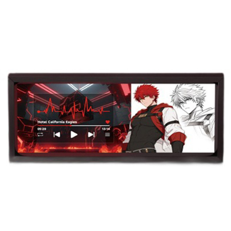 二次元桌面蓝牙音响高颜值礼品定制氛围灯光电竞摆件低音炮小音箱|undefined