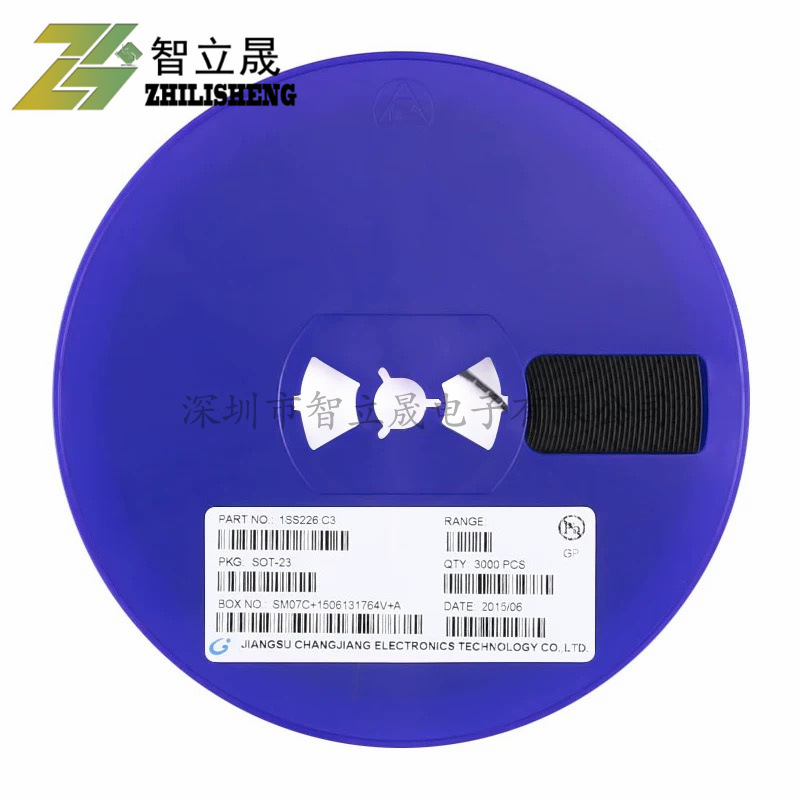 原装正品 1SS226 丝印C3 SOT-23 80V/100mA 贴片开关二极管 20只