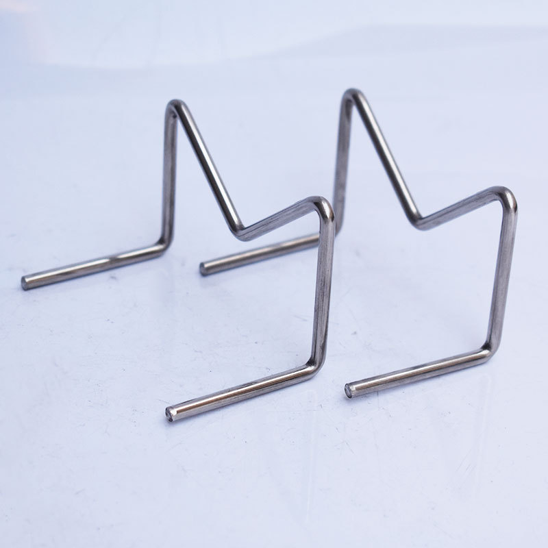 不锈钢304弹簧钢异型弯弯可焊接M形状机器一体成型4mm