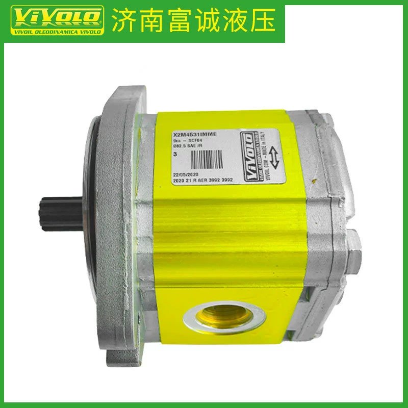 Итальянский масляный насос VIVOLO X2T5102EPOA X2T4101EOOA X2T4901EOOA Шестеренчатый насос