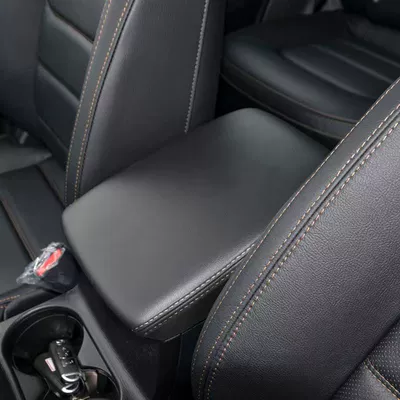 Armrest box Central Armrest Box Cover Cx-5 - 13-14-black-leather-gray-line