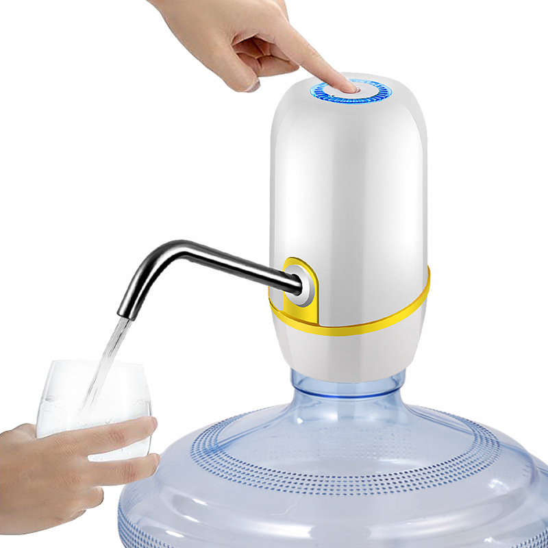 Bomba de agua en barril al por mayor absorbedor de agua máquina de beber eléctrica fuente de agua mineral recargable doméstica máquina de alimentación automática