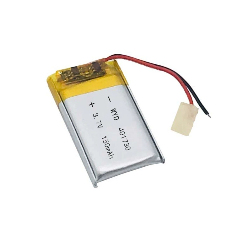 Weiyue 401730 полимерная литиевая батарея 150mAh 3.7V браслет-огонь зажигание импульс
