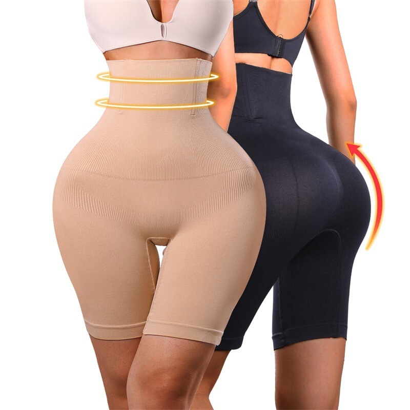 Factory Outlet Boxer Abdominal Pants Postpartum High Waist Abdominal Hip Body Shaping Pants Women's Plus Size Panties