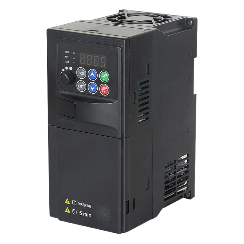 Inversor monofásico 220V trifásico 380V motor regulador de velocidad 5.5/7.5/11KW ventilador bomba motor