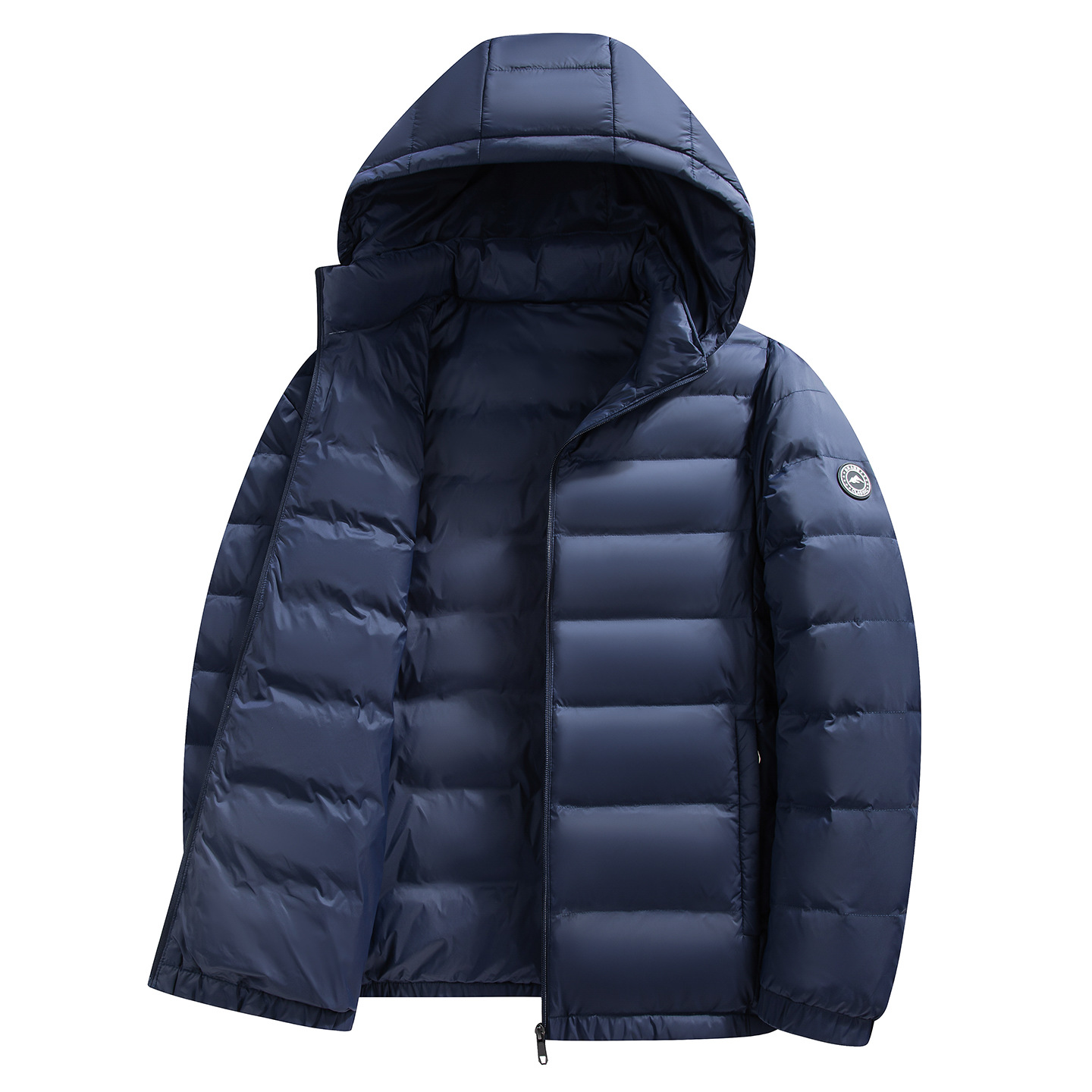 2025 New Men's Lightweight down Jacket Multi-Color Duck down Short Casual Warm Autumn and Winter Fashion Pure Color