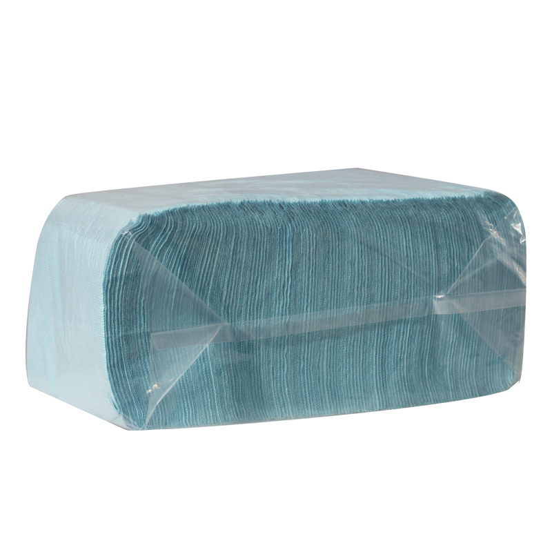 Dental oral desechable toalla bufanda toalla babero no encaje protector impermeable bufanda Toalla de saliva