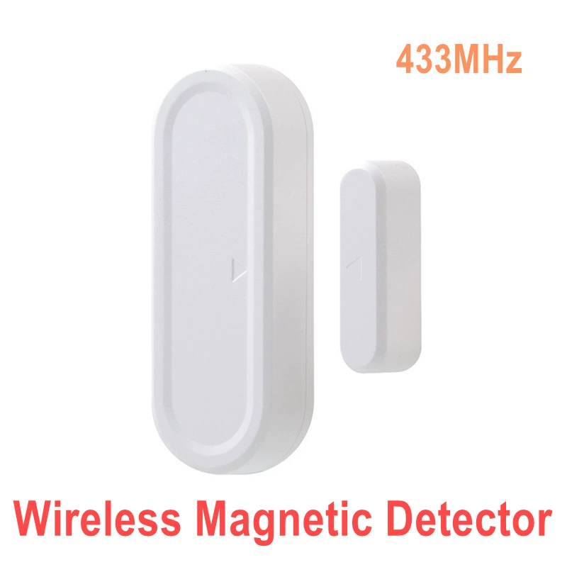 Wireless Magnetic Detector Contact Door Window Sensor WLS07