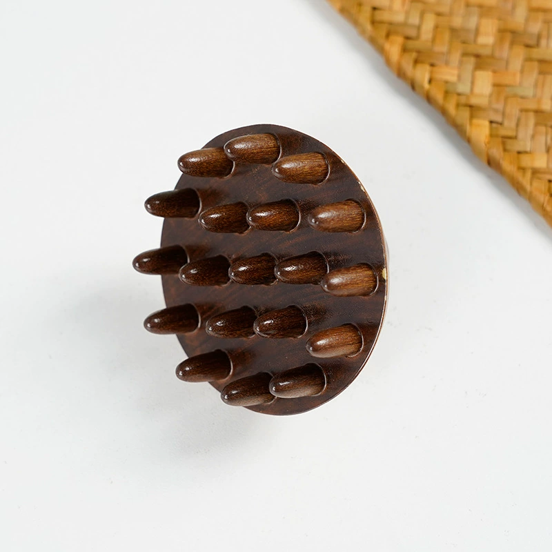 Массажер из sandalwood, щетка, прямые продажи завода, опт