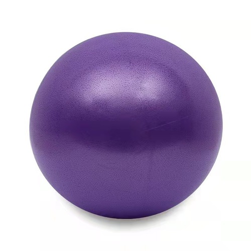 Pilates movement explosion-proof mini yoga ball balance training fitness ball pelvic floor muscle repair frosted straw ball