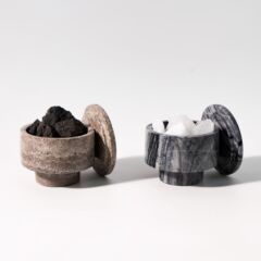 现代侘寂天然石材精油扩香石摆件跨境家居客厅吧台桌面创意装饰品