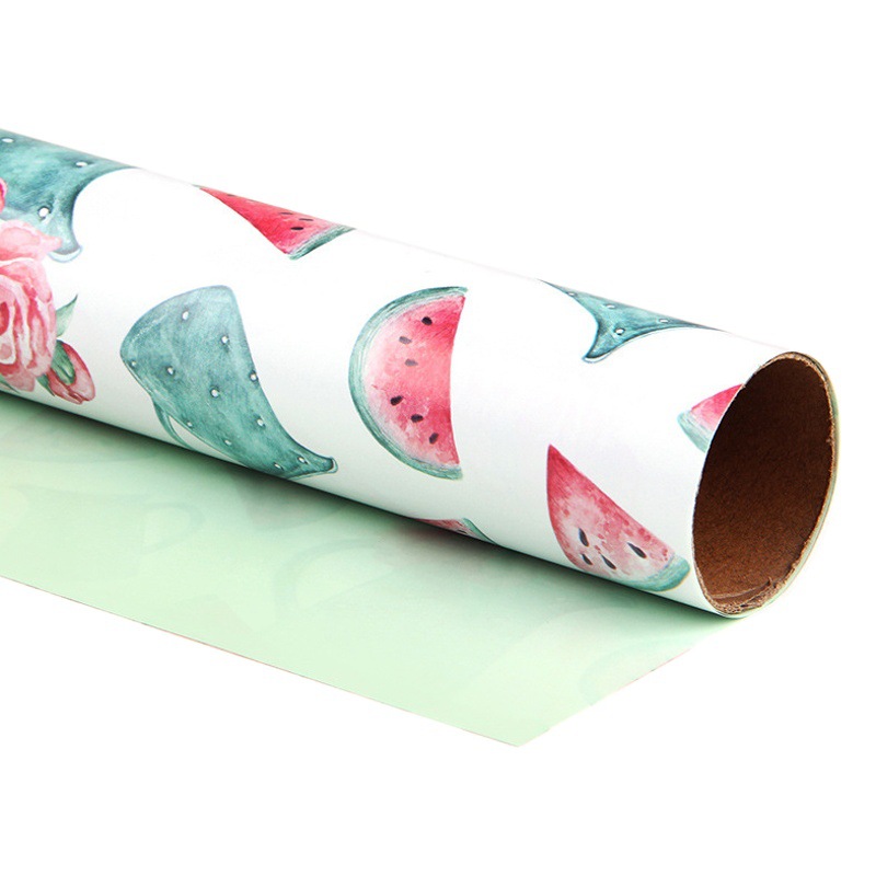 520 papel de regalo fresco Regalo de Cumpleaños de vacaciones caja de regalo papel de regalo DIY en stock al por mayor