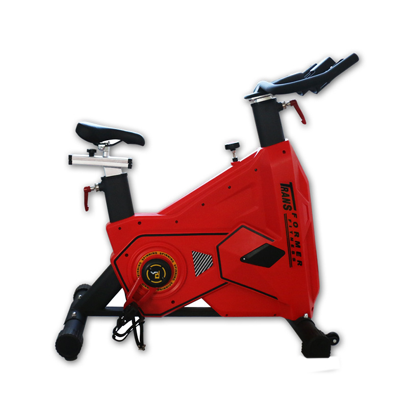 Bicicleta de spinning comercial para gimnasio y uso doméstico, con volante de inercia grande, para entrenamiento de pérdida de peso.