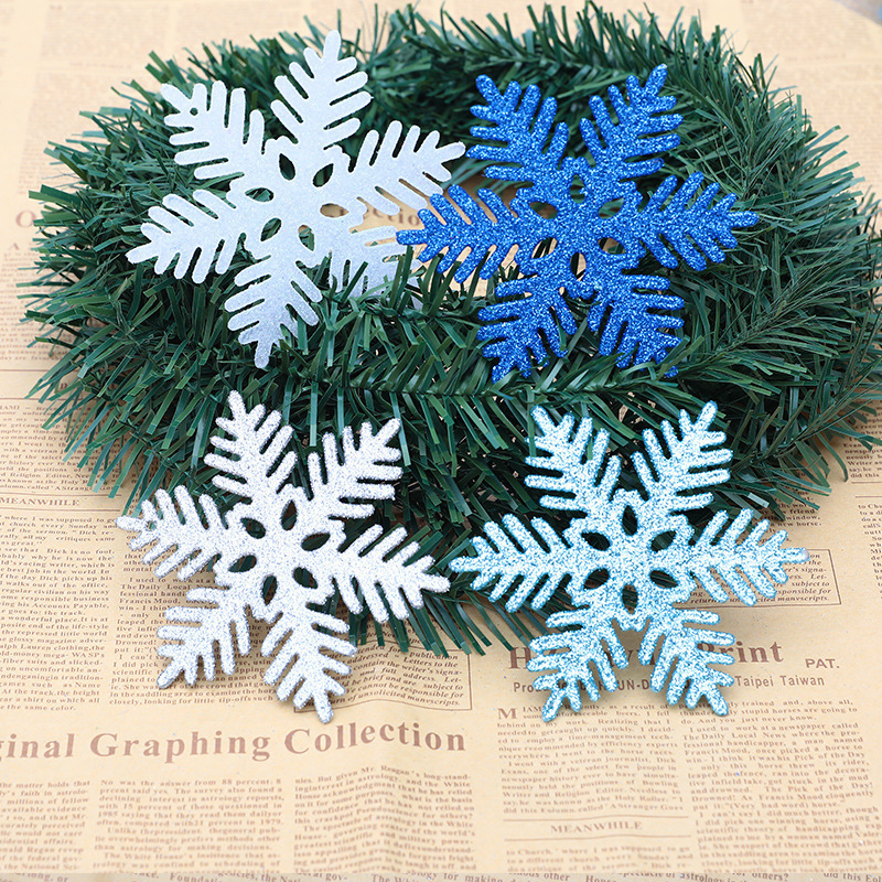 ピンク六角クリスマス雪クリスマスツリー花輪藤条装飾品アマゾンデパートイベント誕生日飾り|undefined
