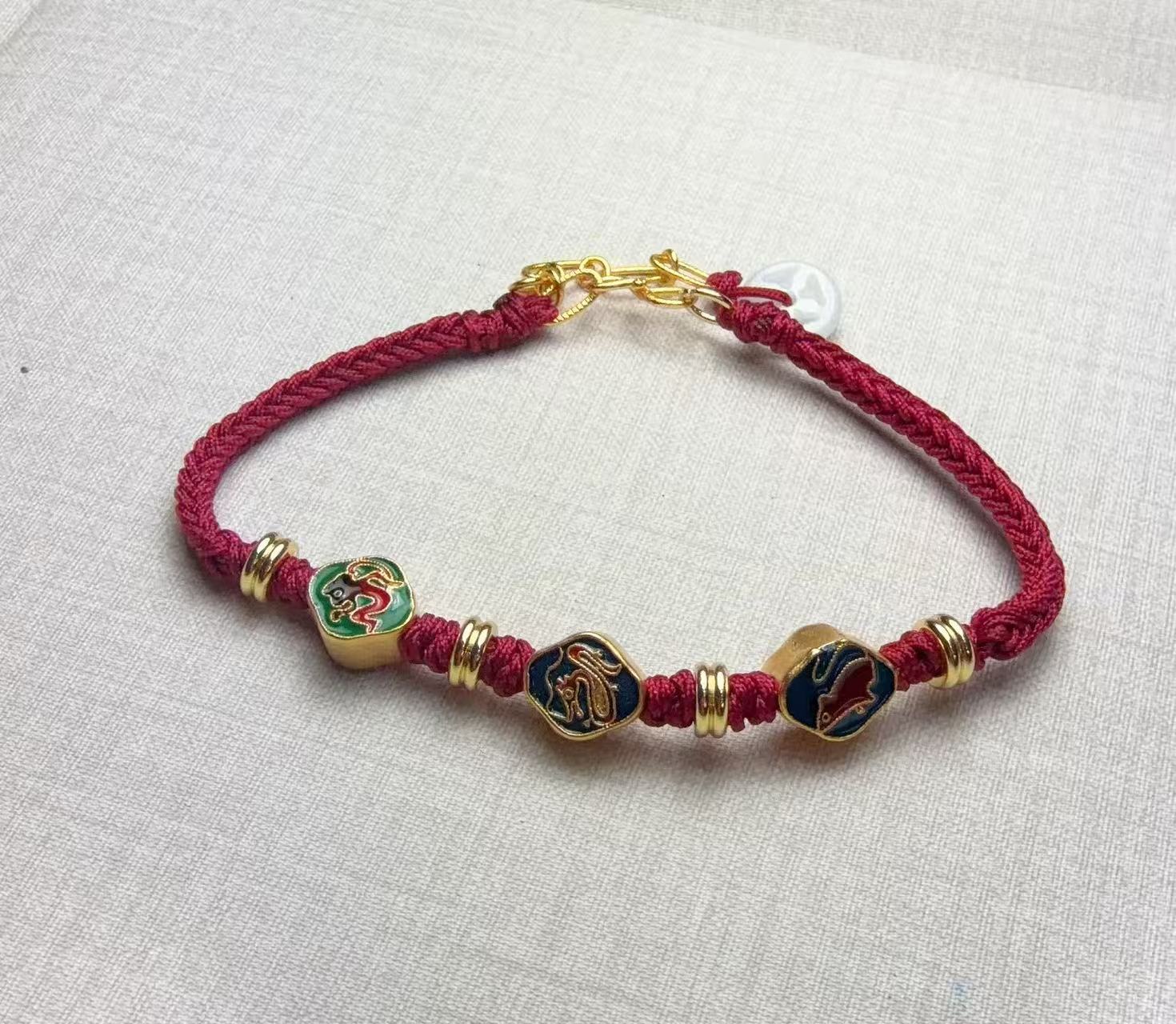 Seiko version of rat, dragon and monkey with exquisite gift box