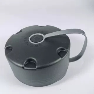 大货车油箱盖防尘罩德龙天龙豪沃汕德卡塑料油箱锁防护罩防水帽