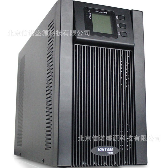 科士达YDC9320在线式UPS不间断电源20KVA/18KW服务器机房后备电源