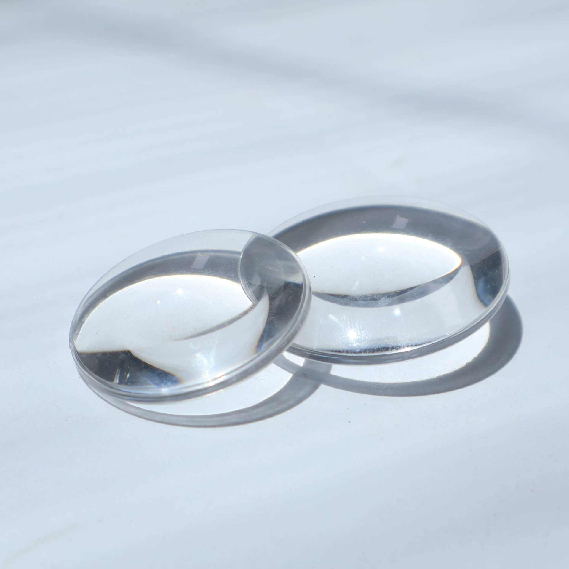 Прямая продажа с завода 13-40 мм Акрил одновыпуклый плоский выпуклый объектив оптический выпуклый объектив