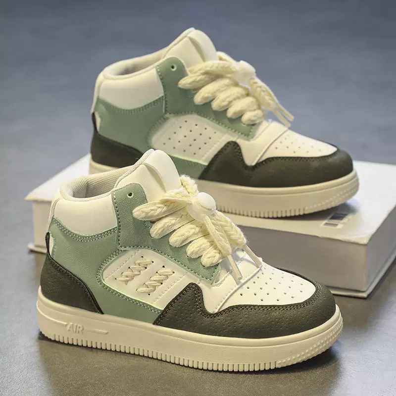 Высокие тканые туфли для досок, повседневная обувь, детская обувь для родителей и детей, большая детская модная обувь оптом, хорошее качество, модная обувь AJ