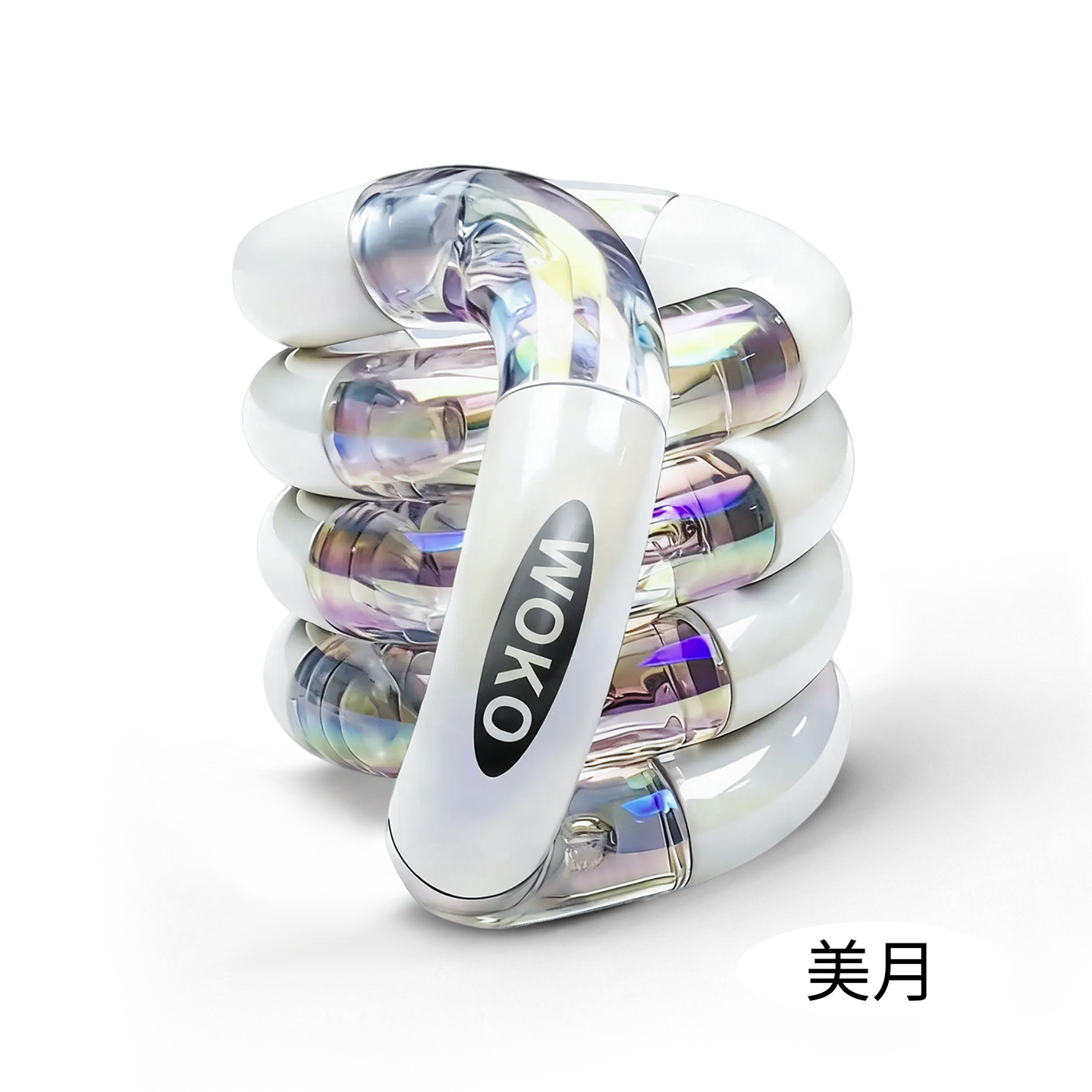 WOKO oficial genuino Twist Le gemas descomprimir artefacto de concentración TDAH entrenamiento de dedos cuerda de juguete