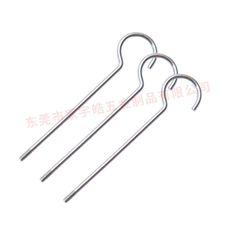 源工場卸売りm4 * 10*132青亜鉛メッキ長口魚眼ねじ羊眼フック寸法制定|undefined