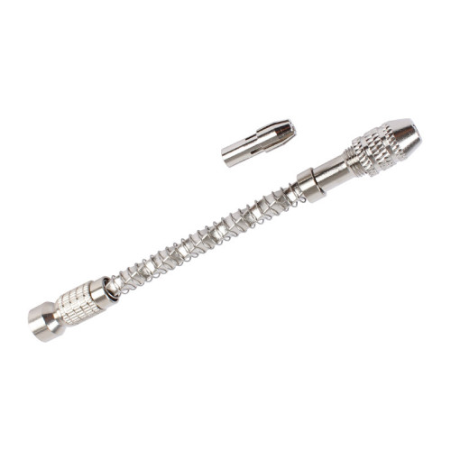 Model Bead Hole Punching Semi-Automatic Hand Drilling Tool, Bodhi, Honey Amber, Walnut Eye Punching Manual Drill Bit Set