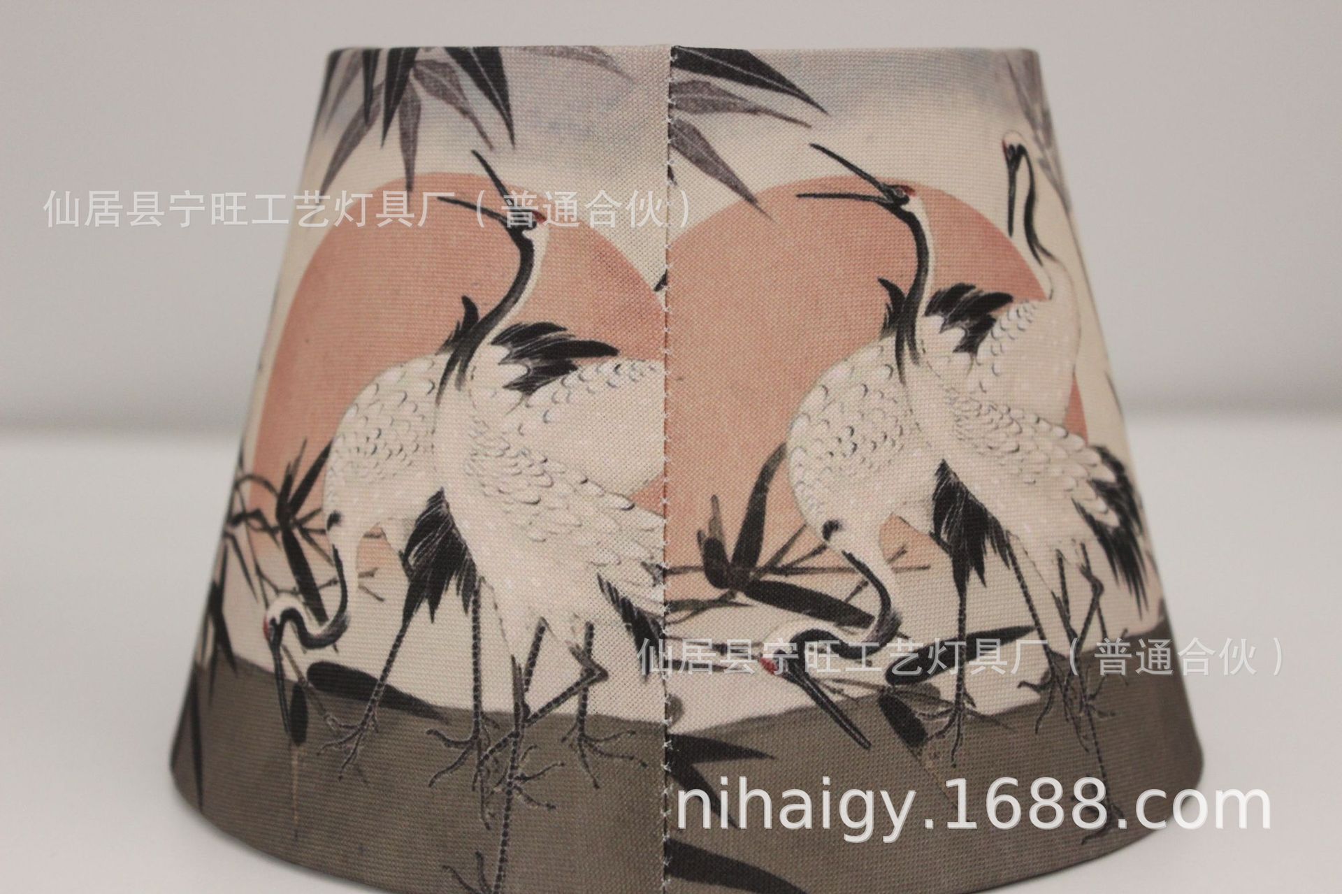 18cm 인쇄 대나무 일반 스택