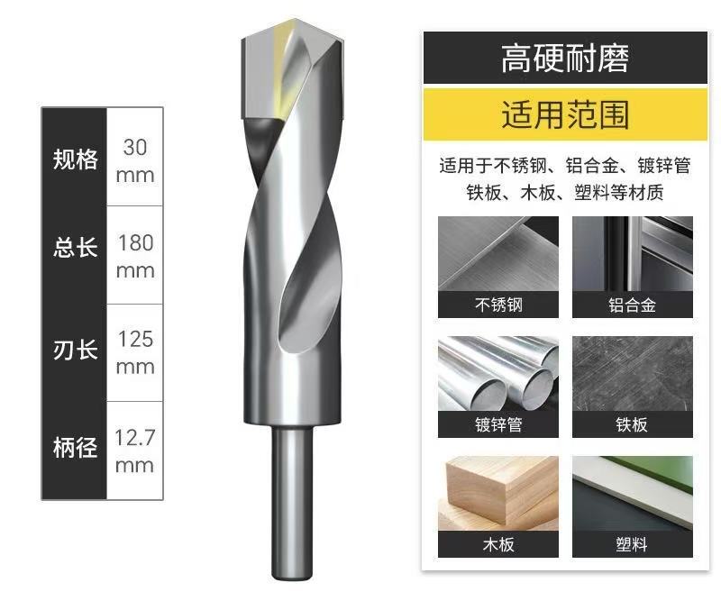 ステンレス鋼ドリル、I型鋼、アングルアイアン、特殊ツイストドリル、超硬合金、耐久性に優れたタングステン鋼合金ドリル|undefined