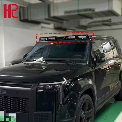 Manufacturer's Jishi 01 roof Other Car Modifications