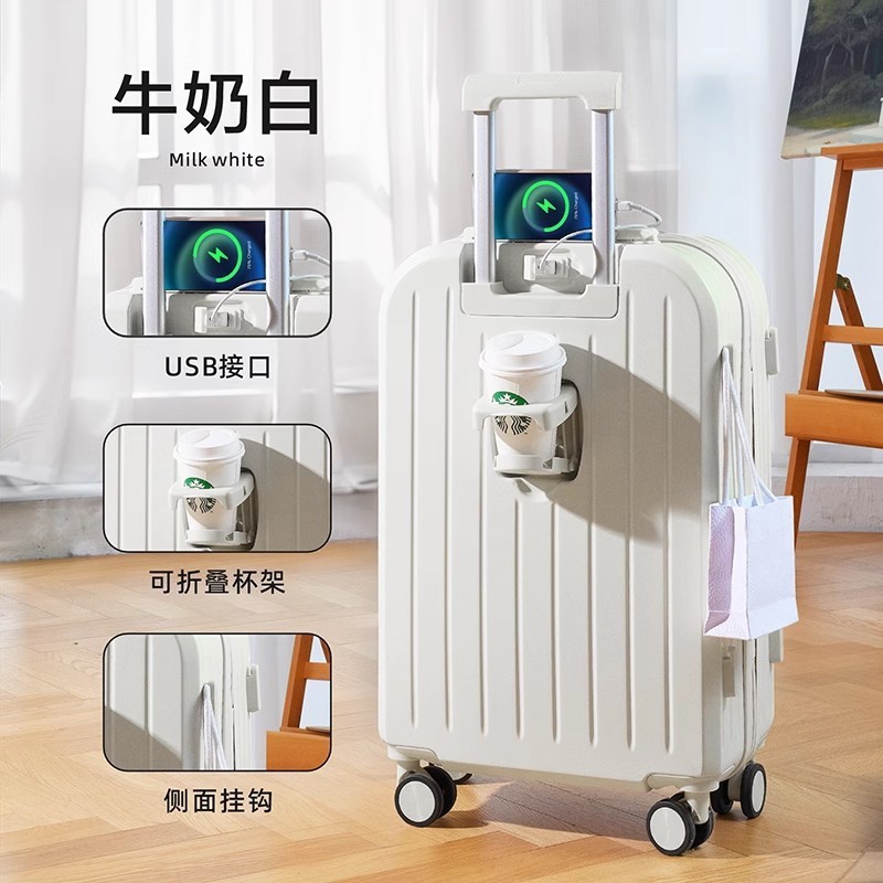 2025新款爆款大学生行李箱旅行箱结实耐用超大号密码箱小拉杆箱子|undefined