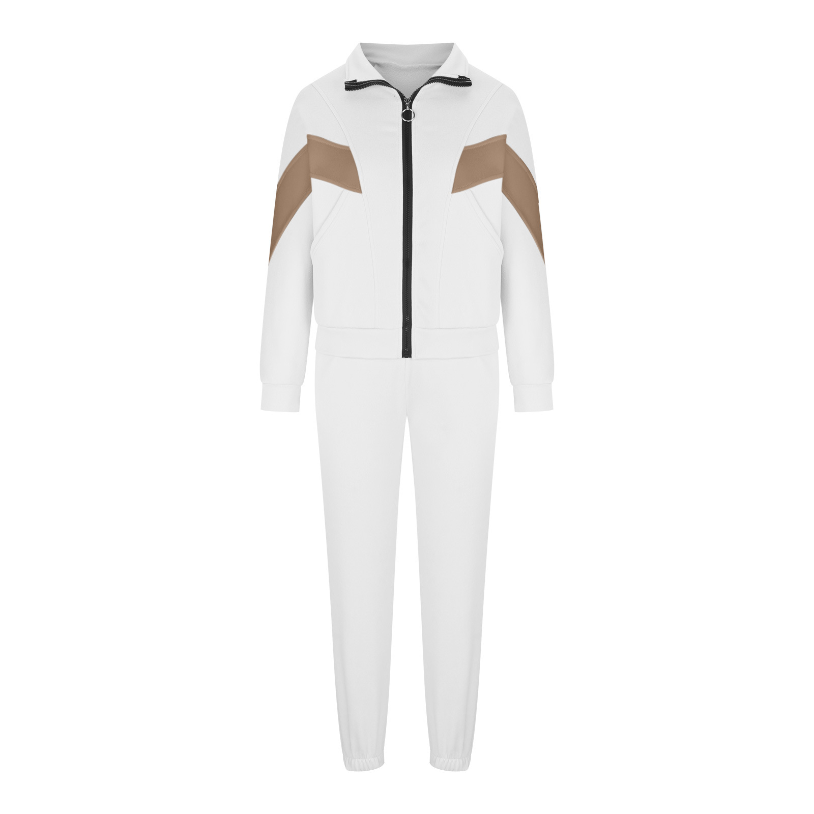 Women's Tracksuit Set Casual Loose Two Piece Spring Autumn Outfit_voghion.com