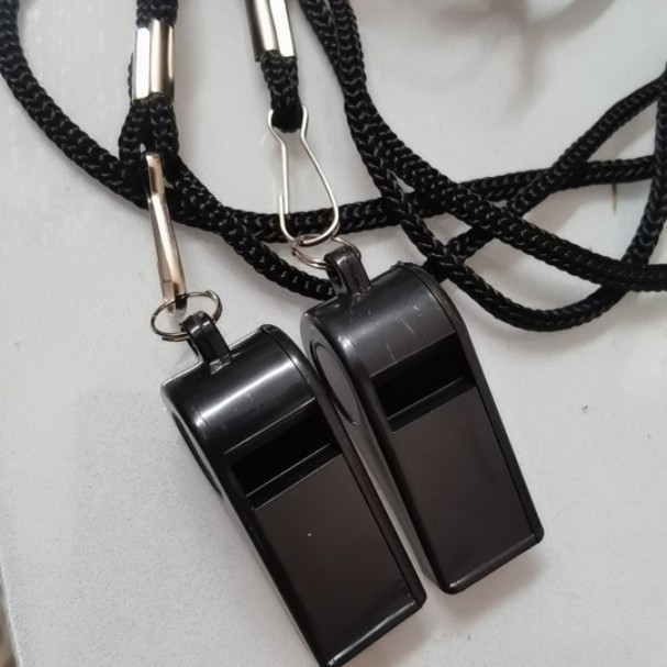 Factory Direct Sales Abs Material Colorful Whistle Ball Game Referee Whistle Cheerleading Whistle Outdoor Event Special