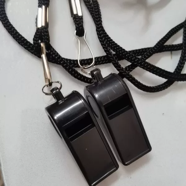 Factory Direct Sales Abs Material Colorful Whistle Ball Game Referee Whistle Cheerleading Whistle Outdoor Event Special