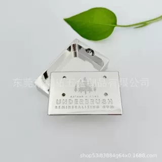 定制2025新款 磁吸滑盖360°固体香膏盒 金属香氛盒 化妆盒