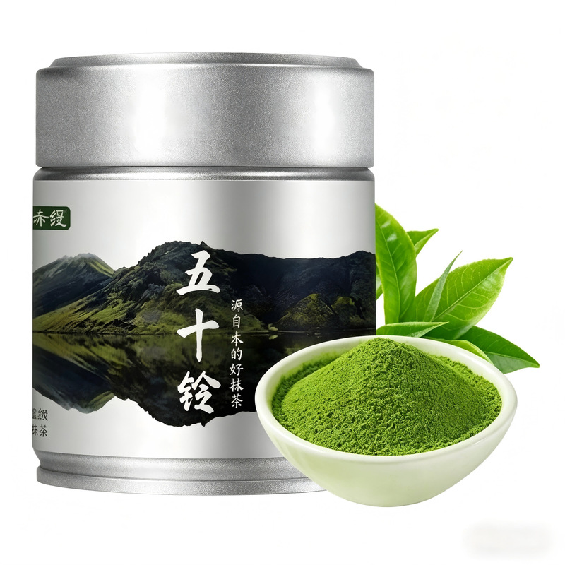 Isuzu Matcha Powder Matcha Green Tea Powder, Popular for Export, in Stock, Cross-Border Matcha Green Tea Powder