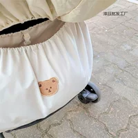 Сумка для хранения детской коляски в корейском стиле, сумка для хранения бутылочек и подгузников, сумка для хранения детского автомобиля