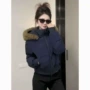 新款美式加厚冬季棉服