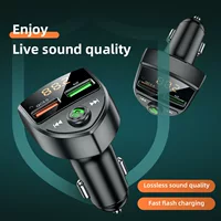 Трансграничный Автомобильный MP3 Bluetooth телефон громкой связи Автомобильный Bluetooth автомобильная карта mp3 производители Bluetooth-плееров