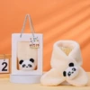 White panda + childlike gift bag