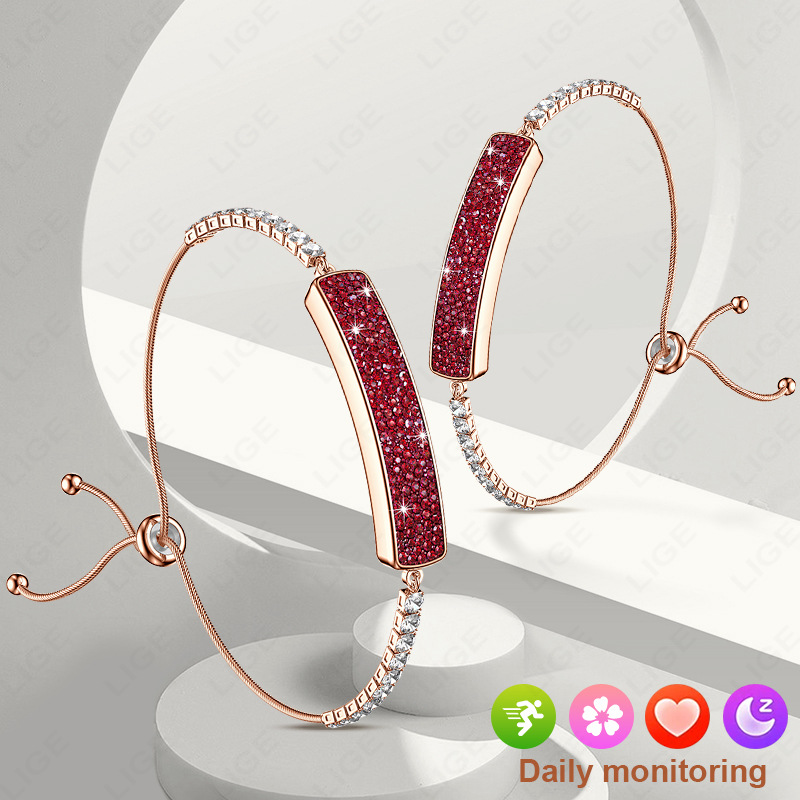 B5 Smart-Armband mit Herzfrequenzmessung, Blutsauerstoffmessung, Stresstracker, Schlafüberwachung, Schrittzähler, Fernsteuerung der Kamera, Unisex-Smartwatch_voghion.com