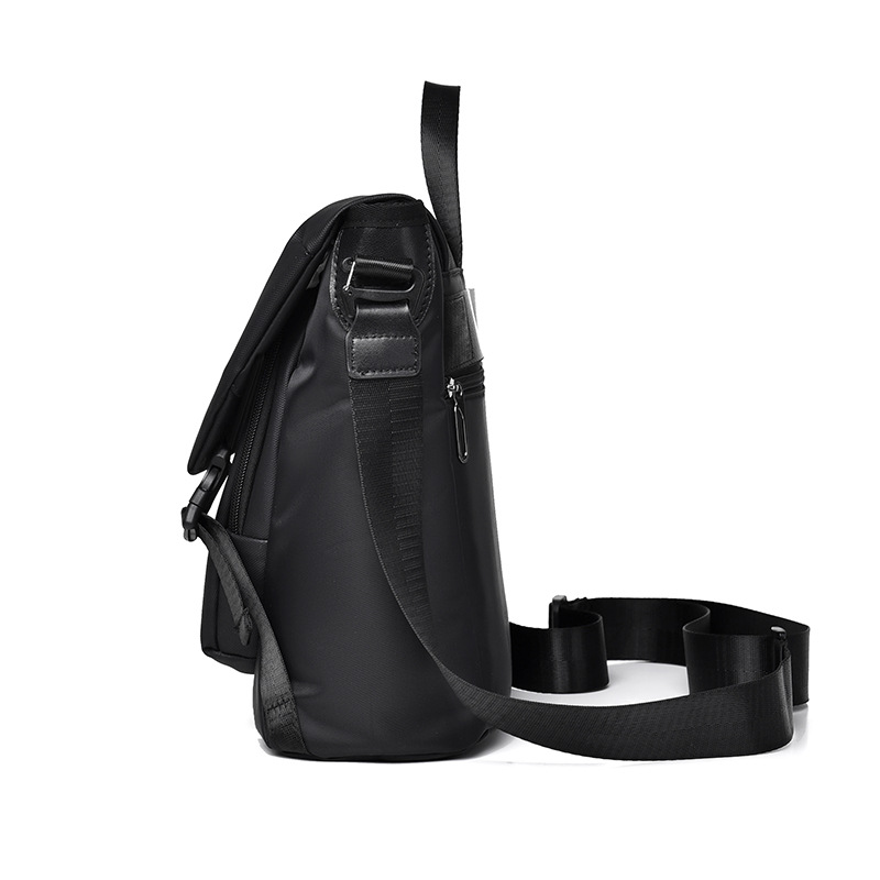 Bolso de mensajero para hombre de gran capacidad casual de negocios Bolso de hombro de marca de moda multifuncional Bolso de viaje Maletín