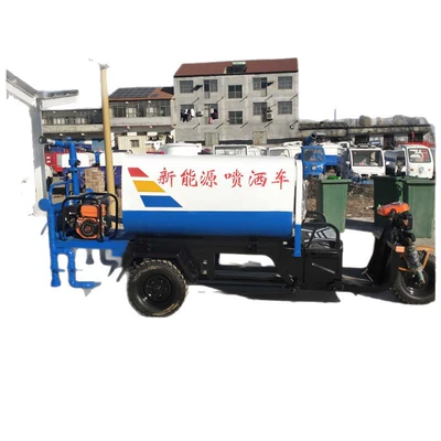 Small Electric 1.5 Cubic Meters, Suvarma maşınları