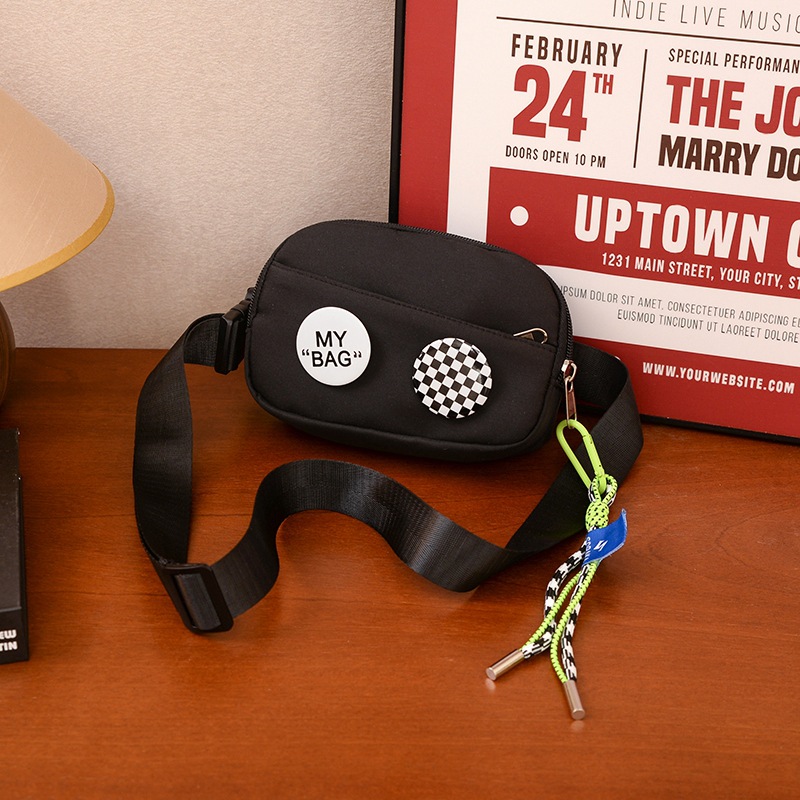 Bolsas de niños transfronterizas 2025, bolsas de pecho de niña, bolsas de bebé, bolsas de cintura de niño al aire libre