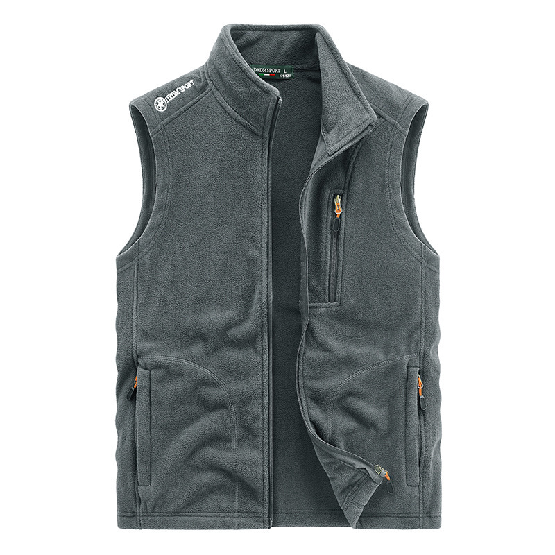 2024 Autumn Fleece Vest Men's Polar Fleece Vest Outdoor Sports Fleece Clothes New Sweatshirt Jacket Factory-Issued 2024 Autumn Fleece Vest Men's Polar Fleece Vest Outdoor Sports Fleece Clothes New Sweatshirt Jacket Factory-Issued