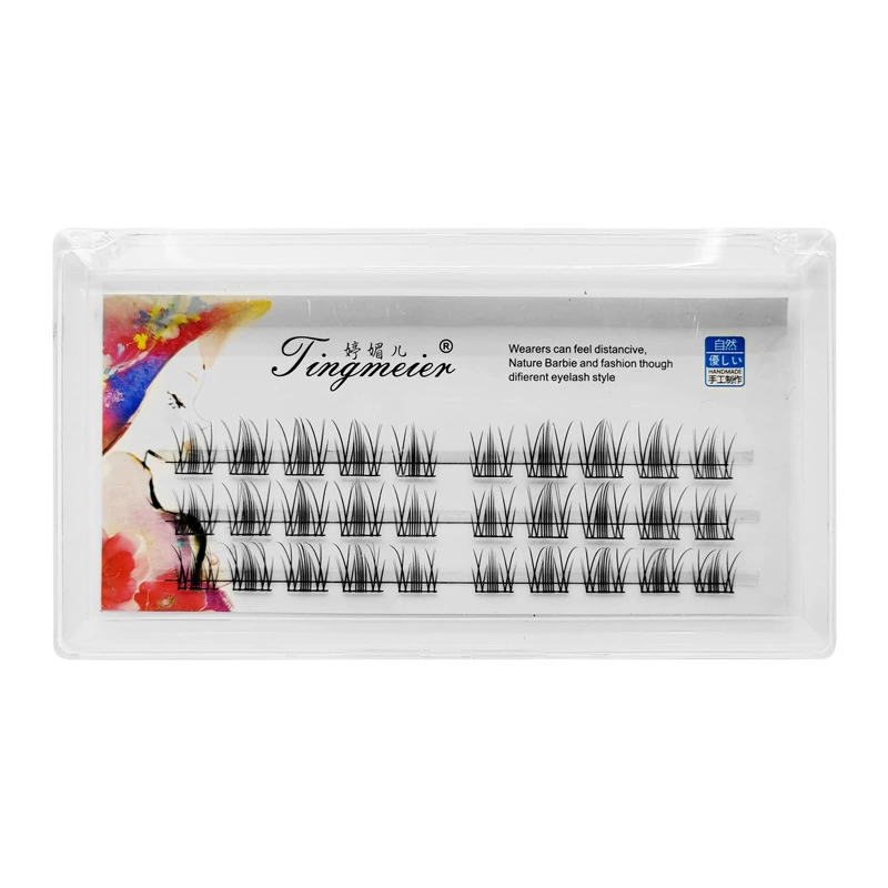 Maple leaf for eyelashes, false eyelashes for extension solar-powered