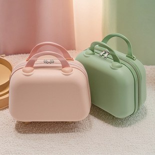 【Carefully Selected】Suitcase, Luggage, Cosmetic Storage Box, Gift Box, Souvenir, Lightweight Makeup Box, Case