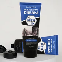 Эксклюзивный крем для депиляции FATAZEN для всего тела, нежный и не раздражающий, для подмышек, груди, ног, крем для депиляции всего тела.