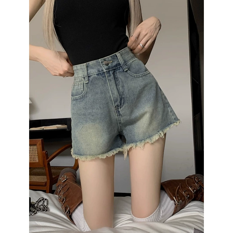 Летняя новая горячая девушка дизайн чувствует себя высокой талией