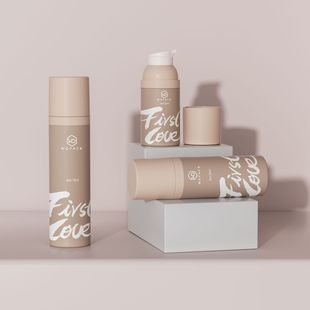 New Simple Style Small Capacity 30ml 50ml 80ml Vacuum Bottle Liquid Foundation Bottle with Good Sealing Pp Material